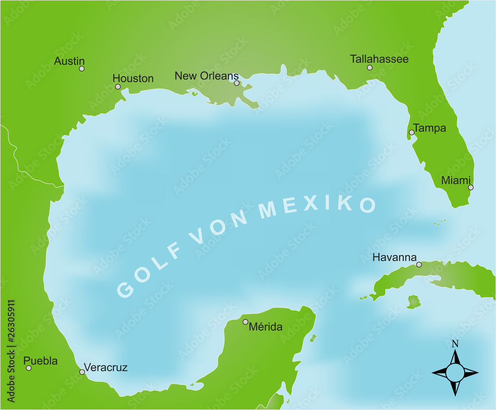 Wem Gehört Der Golf Von Mexiko