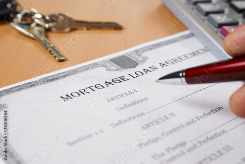 Mortgage loan agreement