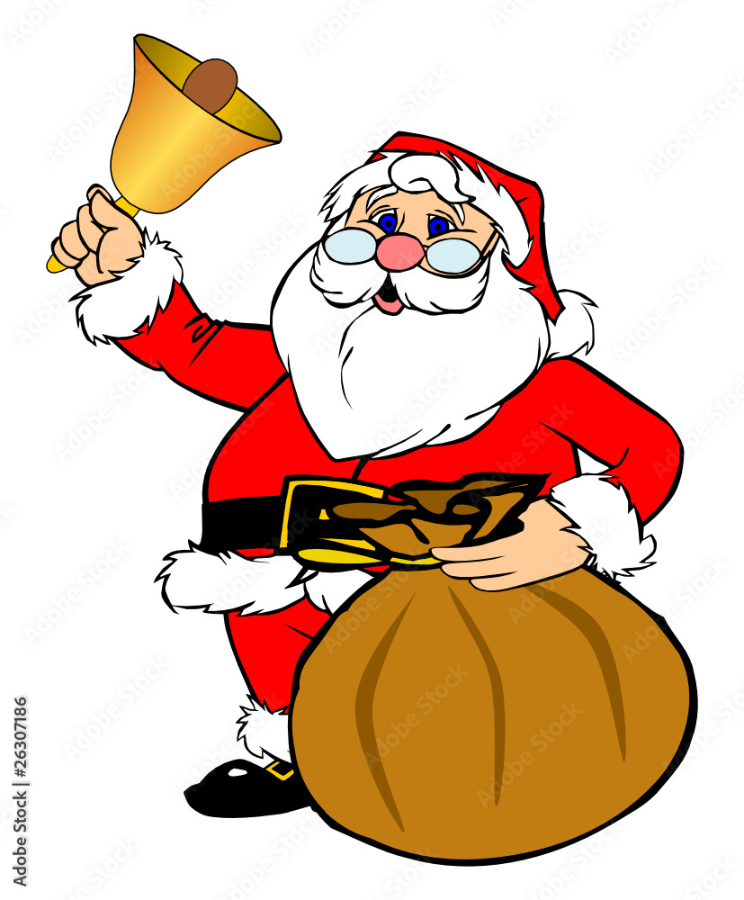 Weihnachtsmann. Weihnachtsmann