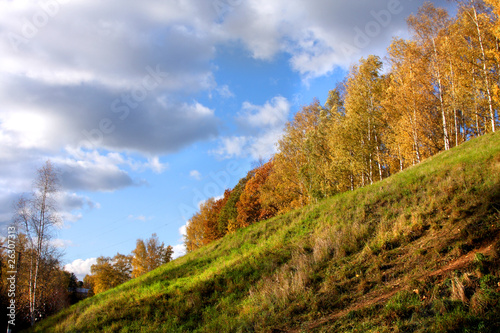 Autumnal landscape