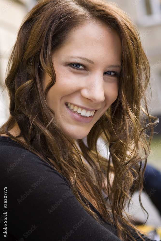 Portrait einer jungen Frau