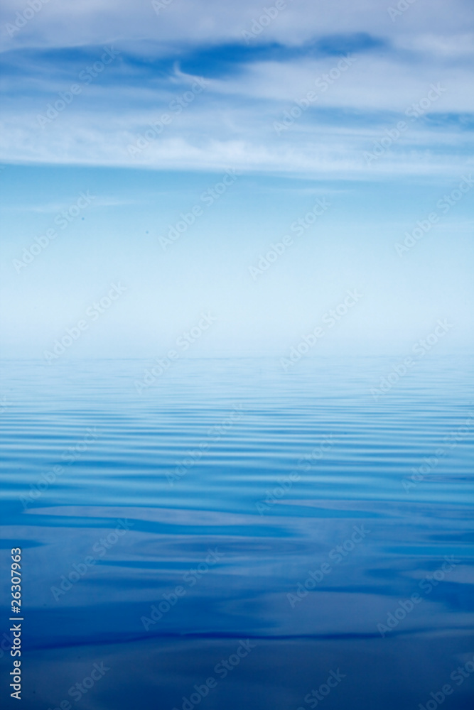 Fototapeta premium Calm sea
