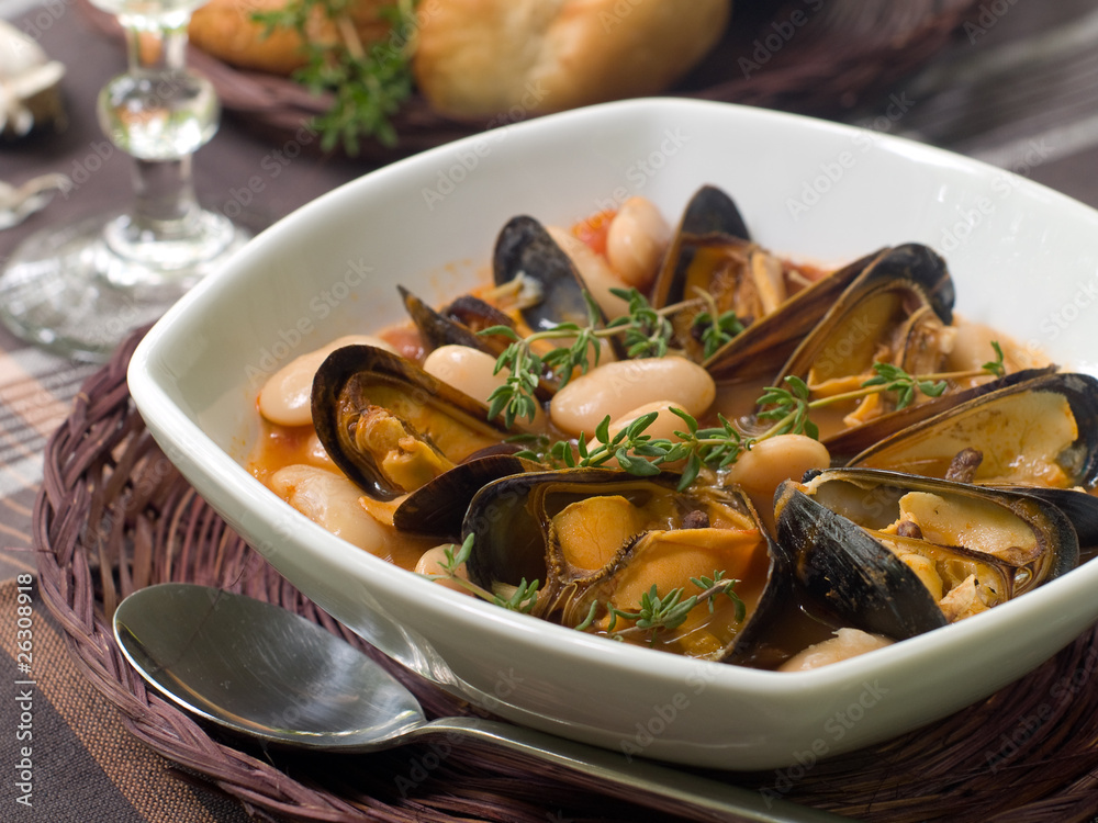 mussel soup mussel soup