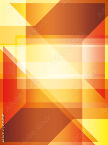 Obraz na płótnie Gold minimal techno corporate design background w salonie