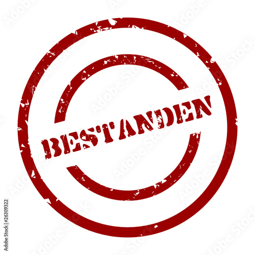 stempel bestanden I