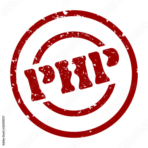 stempel php I