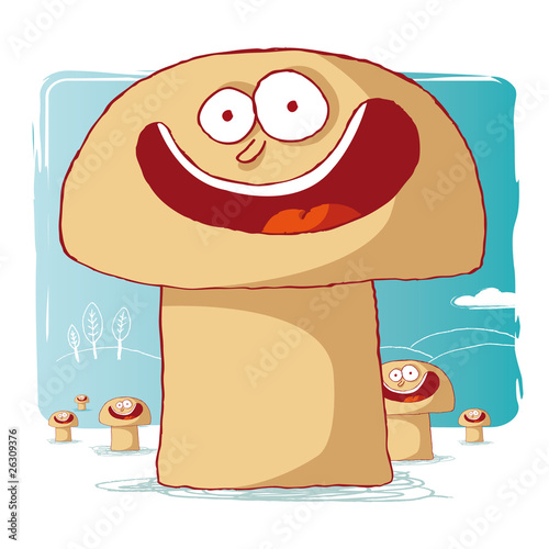 légume champignon