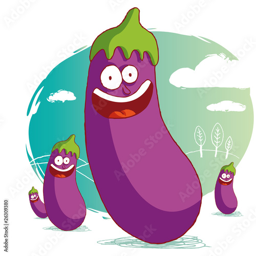 légume aubergine