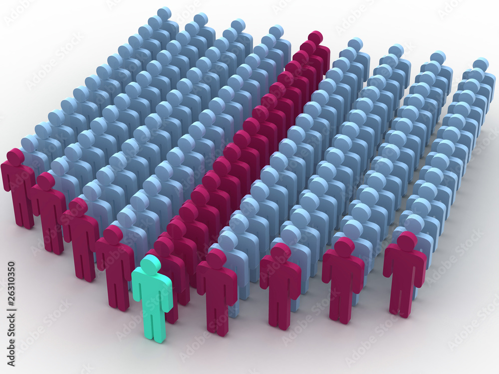 Fototapeta premium people