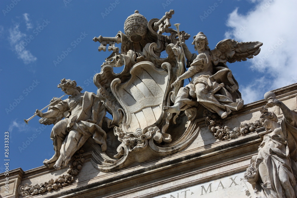 Obraz premium Trevi fountain