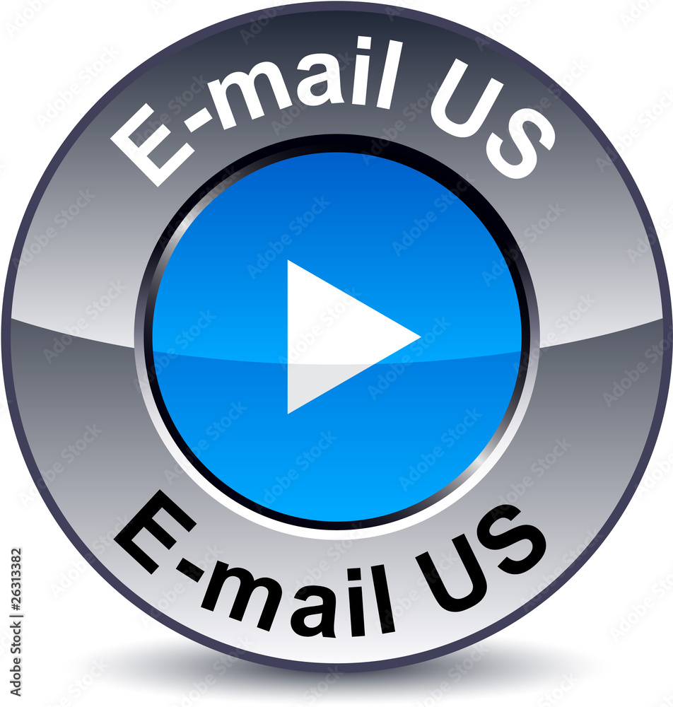 E-mail us round button. E-mail us round button.