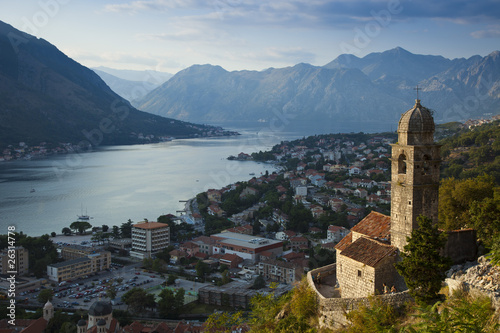 montenegro, bucht von kotor