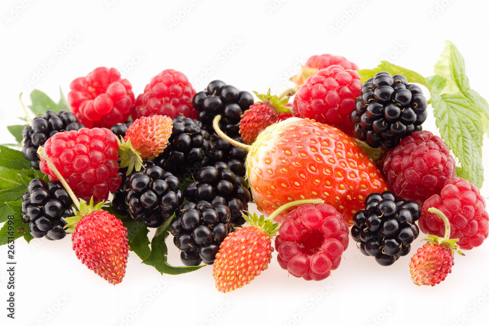 Berries. Berries.