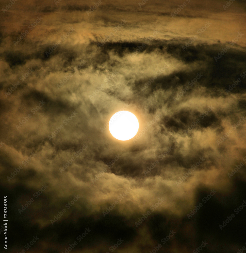 Fototapeta premium słońce