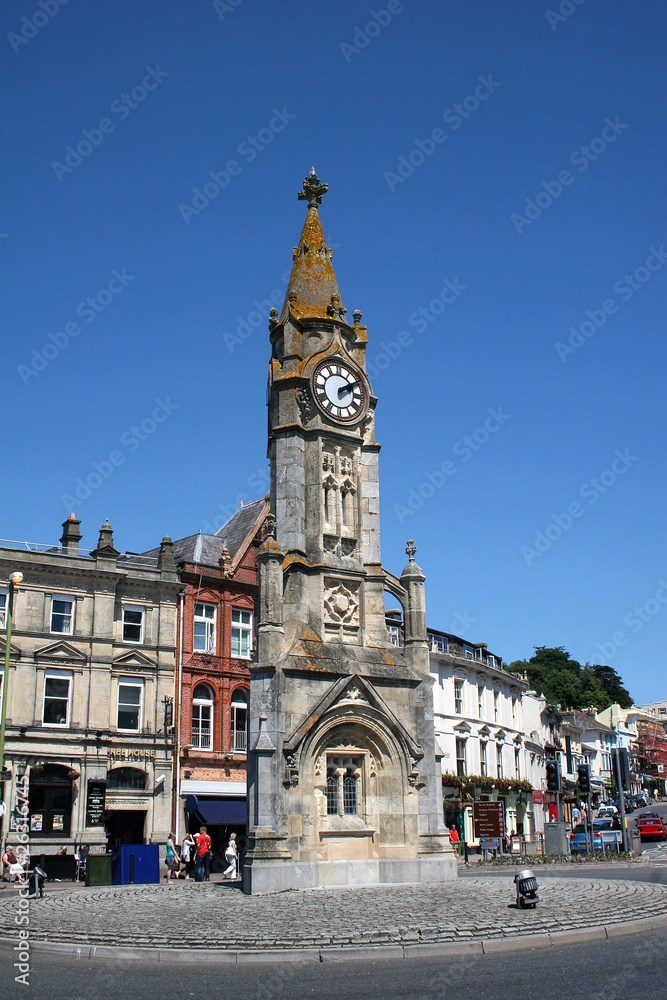 Obraz premium clock tower, Torquay