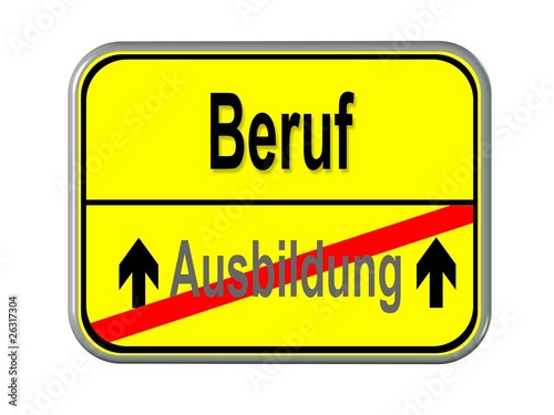 Aubildung - Beruf