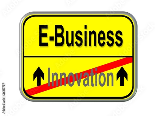 Innovation - E-Business