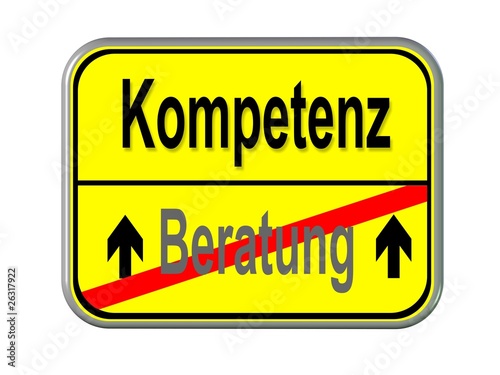 Beratung - Kompetenz