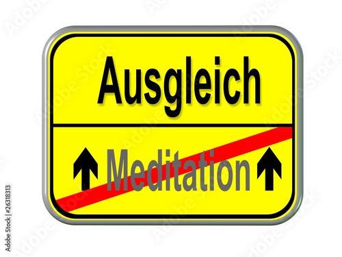 Meditation - Ausgleich