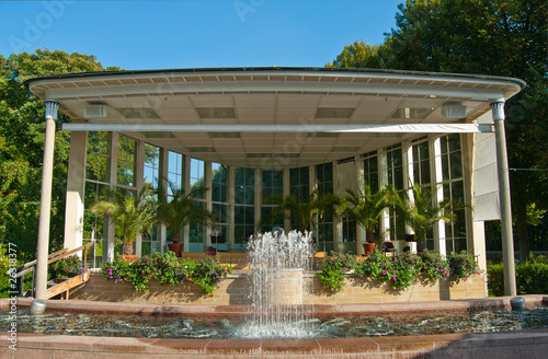 Konzerthalle Kurpark Bad Mergentheim