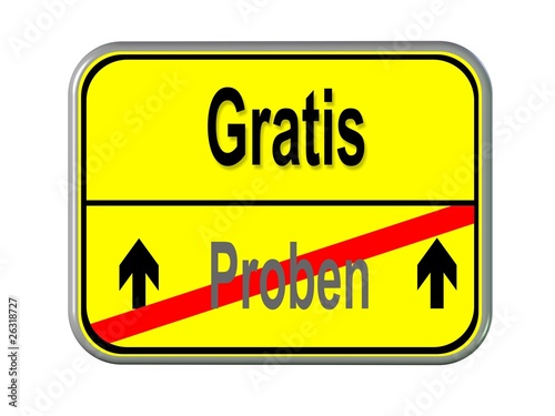 Proben - Gratis