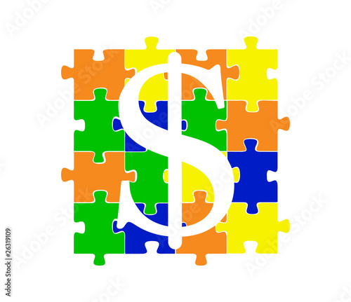 Dollar puzzle