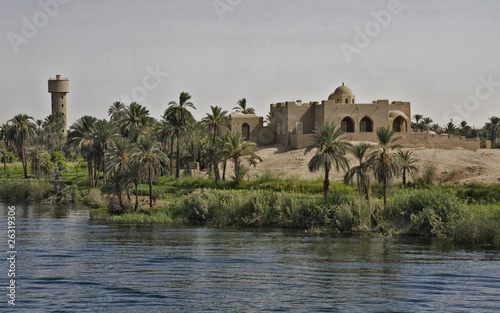 Nile riverside photo