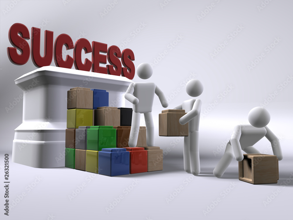 Building success Building success