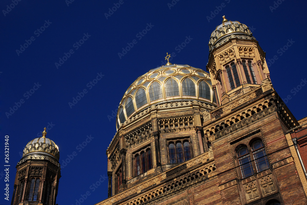 Fototapeta premium Neue Synagoge Berlin