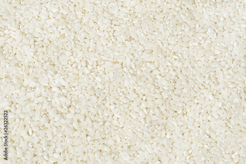 White round rice texture