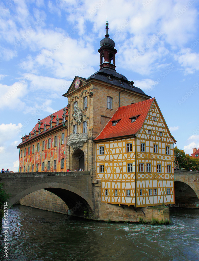 Bamberger altes Rathaus