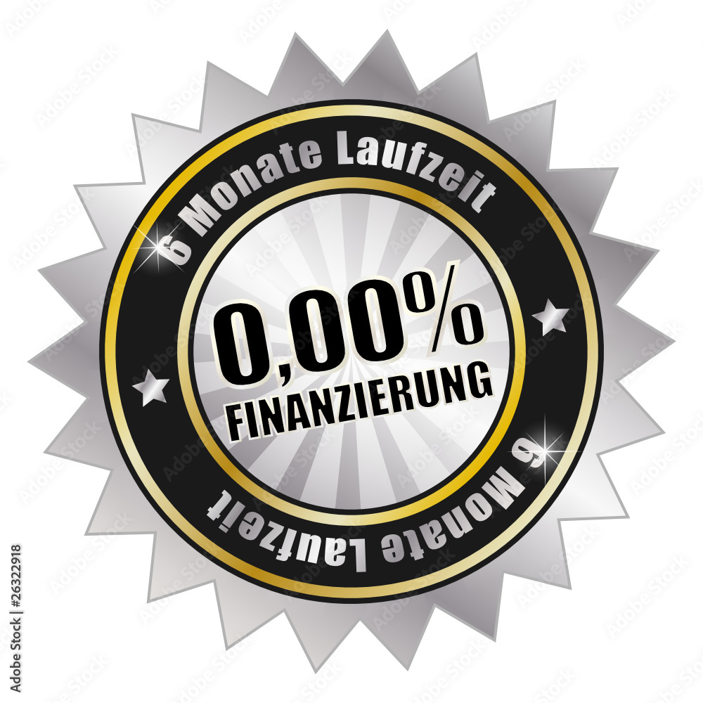 0%-Finanzierung, 6 Monate Laufzeit 0%-Finanzierung, 6 Monate Laufzeit