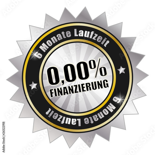 0%-Finanzierung, 6 Monate Laufzeit
