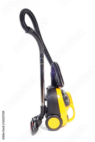 yellow vacuum cleaner