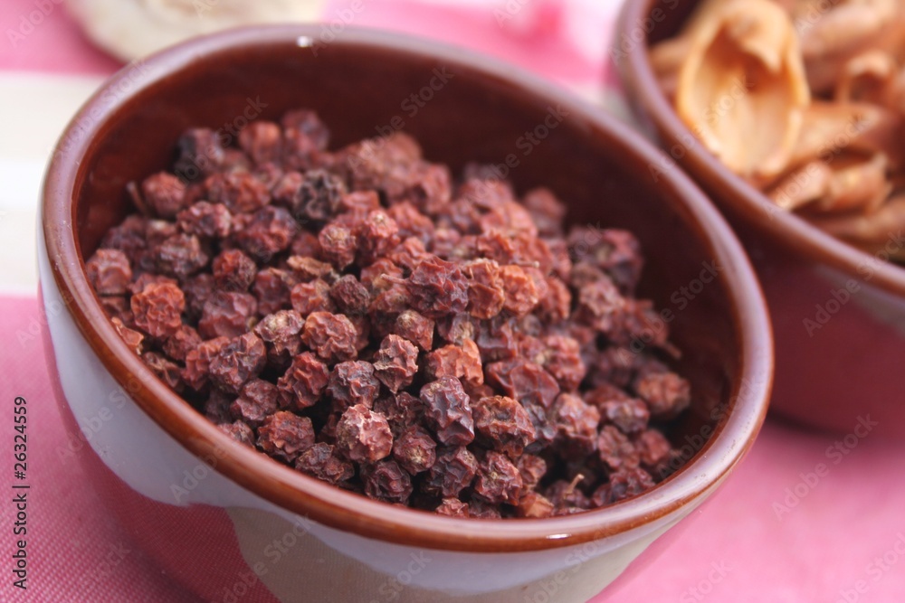 Ebereschenbeeren