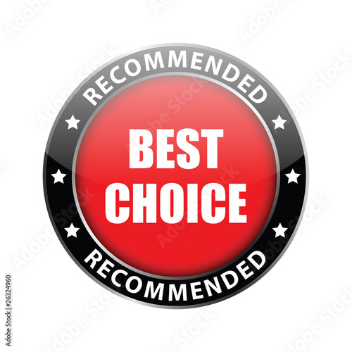 best choice label