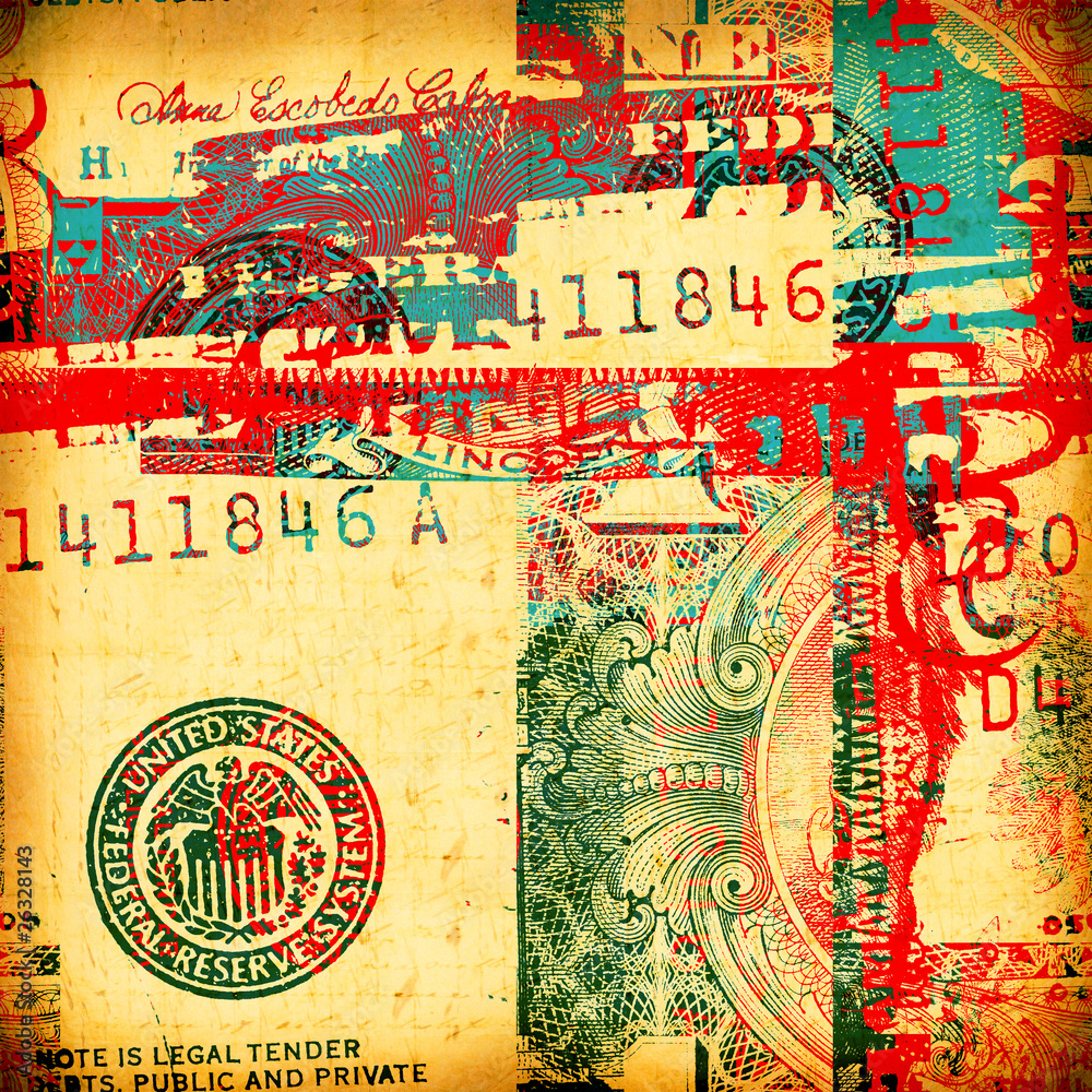 Obraz premium US dollar