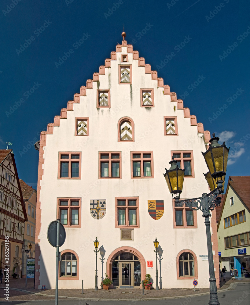 Bad Mergentheimer Rathaus