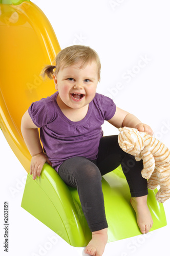 Enjoy your slide