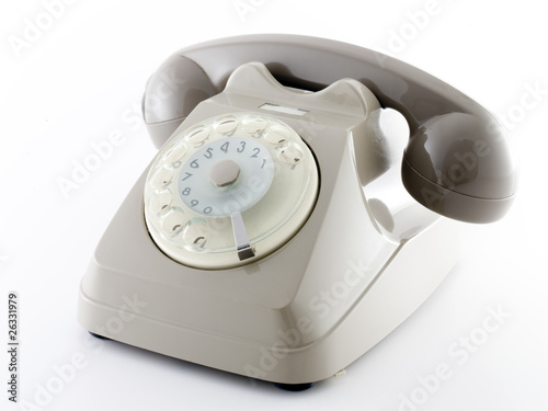 old fashion telephon