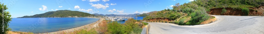 Marina near Marmaris. Turkey