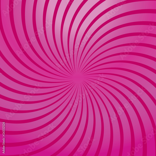Twirl pink abstract