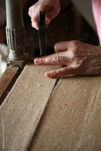 Quadro su tela artisan tapissier