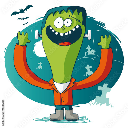 halloween frankenstein