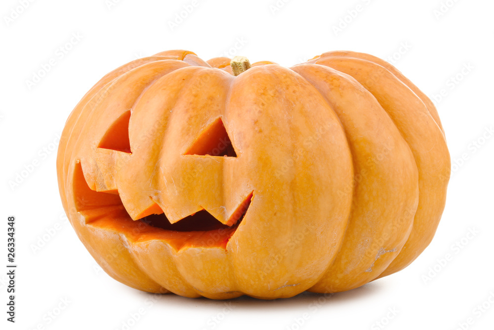 Naklejka premium citrouille halloween