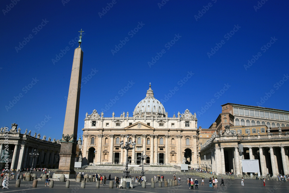 Place saint Pierre à Rome