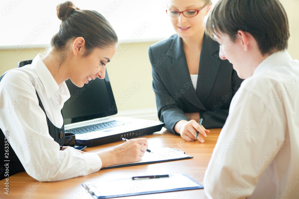 Businesspeople Businesspeople