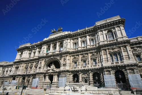 Obraz na płótnie Cours de cassation à Rome w salonie