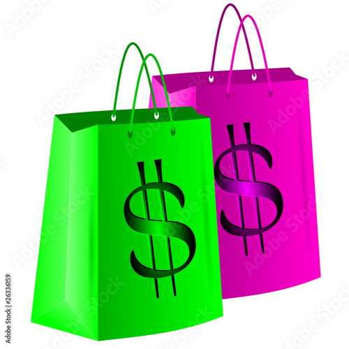 shopping dollar