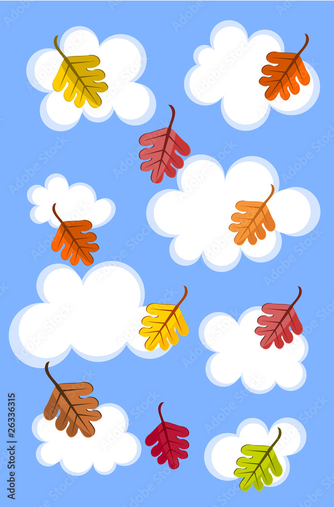 Cloudy autumn sky Cloudy autumn sky